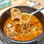 チェゴヤ - ランチセット ユッケジャン