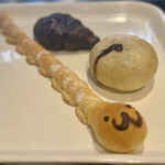 ねこねこ食パン - 料理写真: