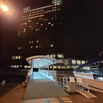 瀬戸内海汽船フェリー - お船を　降りてチェックイン