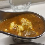 かれーの店 うどん  - にんにくぽーく