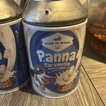 クランデスティーノ 41 - フォークやらの入れ物の缶が可愛い