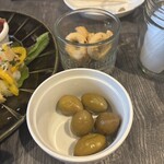 クランデスティーノ 41 - お通し