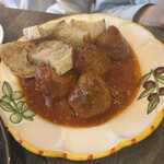 クランデスティーノ 41 - ショーコのミートボールのトマト煮