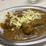 かれーの店 うどん  - 濃厚甘口ポーク