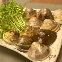 桑名蛤料理・蛤しゃぶしゃぶ 貝新 - 