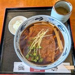 狸庵 つたや - きつね蕎麦