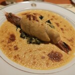 ザ・カフェ - 舌平目のグラタン アントワネット風