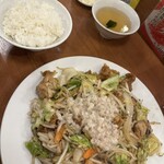 肉野菜炒め ベジ郎 - 料理写真: