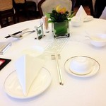 大會堂 美心皇宮 - こんなセッティング。