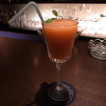 SHOTBAR Q's CASUAL - ストロベリーのダイキリ