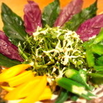島野菜のサラダ
