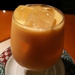 ３丁目のカレー屋さん  - 14.11.21 マンゴーラッシー(＋450円)