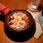 14.11.21 焼きチーズビーフカレー 辛口(1400円)