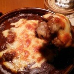 14.11.21 焼きチーズビーフカレー 辛口(1400円)