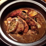 ３丁目のカレー屋さん  - 14.02.19 シーフードカレー・辛口(1500円)