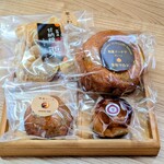 笠間の焼栗 愛樹マロン - 料理写真:栗のお菓子