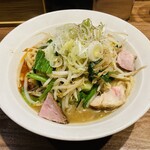 仙臺 自家製麺 こいけ屋 - ◼️こいけ屋タンメン1050円