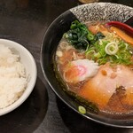 餃子のキャロル - ラーメンセット