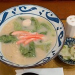 麻布茶房 - 料理写真:かにレタスラーメン
