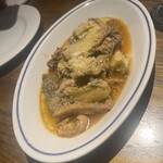 コジコメ - ハチノス、センマイの豆煮込み