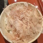 麦と麺助 - 鰹節御飯