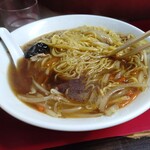 龍王 - もやしそば 700円