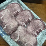 富久重 - 牛タン特上1,750円