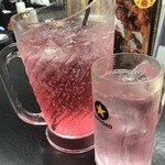 串屋横丁 もつ焼きセンター - おひとり様ピッチャーはちょっと心配されました←そりゃそうだろ