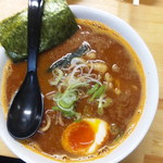 武市総本店 - 辛魚武市らーめん（激辛５０）