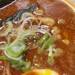 武市総本店 - 辛魚武市らーめん（激辛５０・アップ）