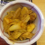 盛岡月が丘食堂 - 白菜とジャガイモのカレー煮