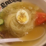 焼肉冷麺やまなか家 - 盛岡冷麺（アップ）