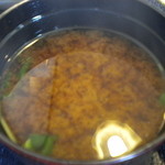 とんかつあさくら - 赤出汁は好きじゃありませんが、ココのは美味いと思います。