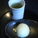 とんかつあさくら - 最後に冷たいデザートで〆です～～♫