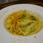 トラットリア ダ コヴィーノ - からすみのパスタ