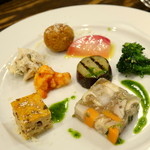 トラットリア ダ コヴィーノ - 前菜