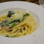 TRATTORIA da COVINO - クリームパスタ