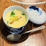 いわし舟 - 茶碗蒸し