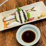 いわし舟 - 活姿造り