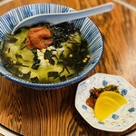 いわし舟 - 梅茶漬け