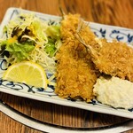 いわし舟 - フライ