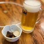 いわし舟 - 生ビール