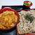 三勝 - 料理写真:カツ丼とざるそばのセット。