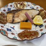 梶助 - ブリ照り焼き