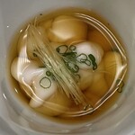 梶助 - 先付　白子