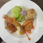Hamashuku Kitchen - Mixed Fry