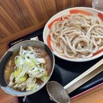 小平うどん - 「カレーうどん(400g)」850円＋「肉増し」150円