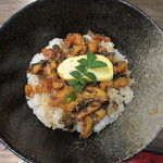 Hamashuku Kitchen - 鰻のまぶし丼