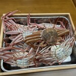 梶助 - 香箱蟹　1人1杯