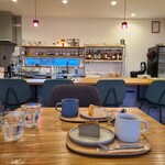 Buratto + カフェ - カウンター席